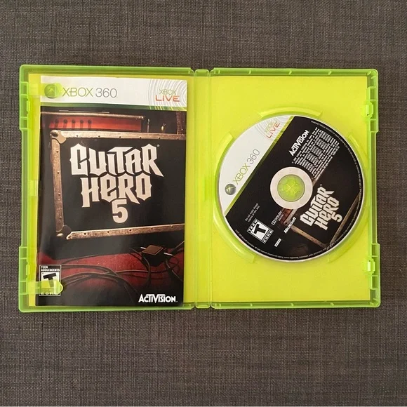 Guitar Hero 5 Xbox 360 Game Complete - Picture 3 of 4